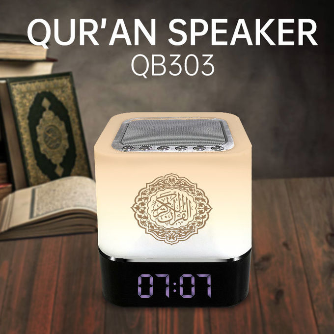 Led App Table Mini Touch Lamp Quran Speaker