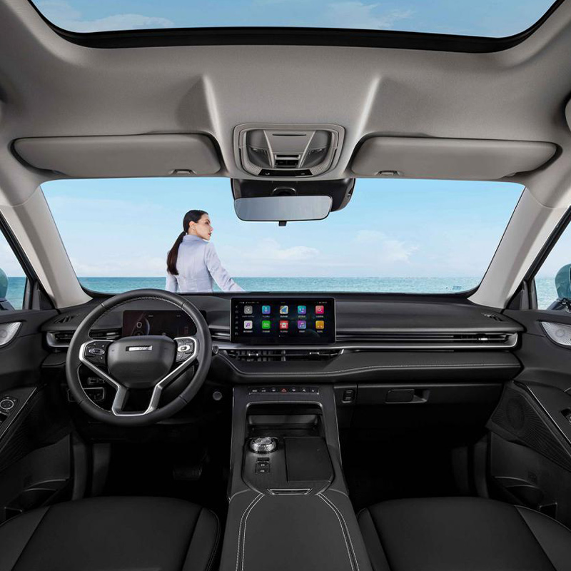2024 Haval H6 High Speed PHEV Electric Cars with Length * Width * Height 4683*1886*1730mm and Vehicle Level Compact SUV