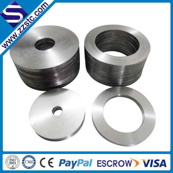 CNC Machined Customized 99.95% Mo Machined Parts