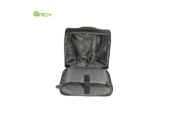 1680D Polyester Wheeled Trolley Backpack