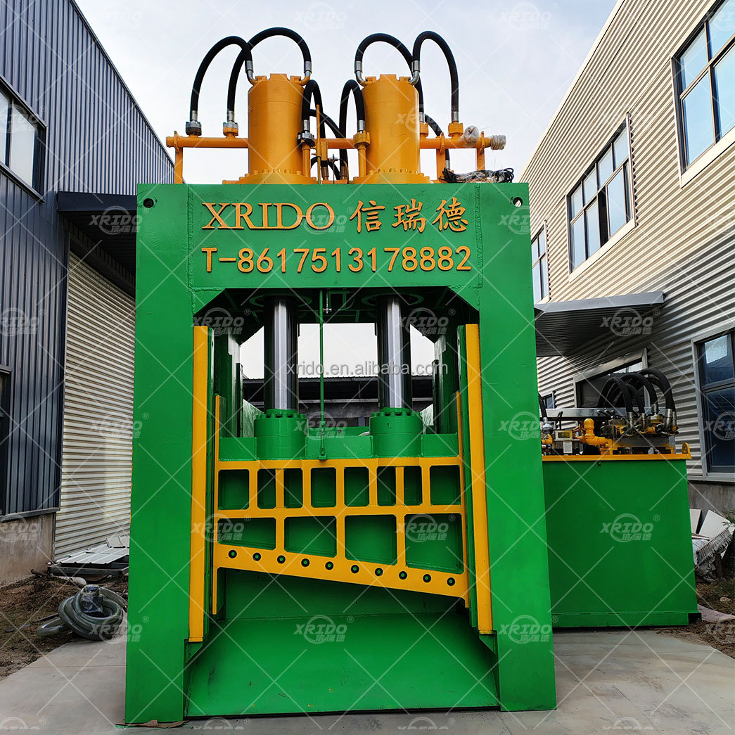 5T/H-7T/H Hydraulic Shearing Machine Scrap Shearing Machine Multifunctional