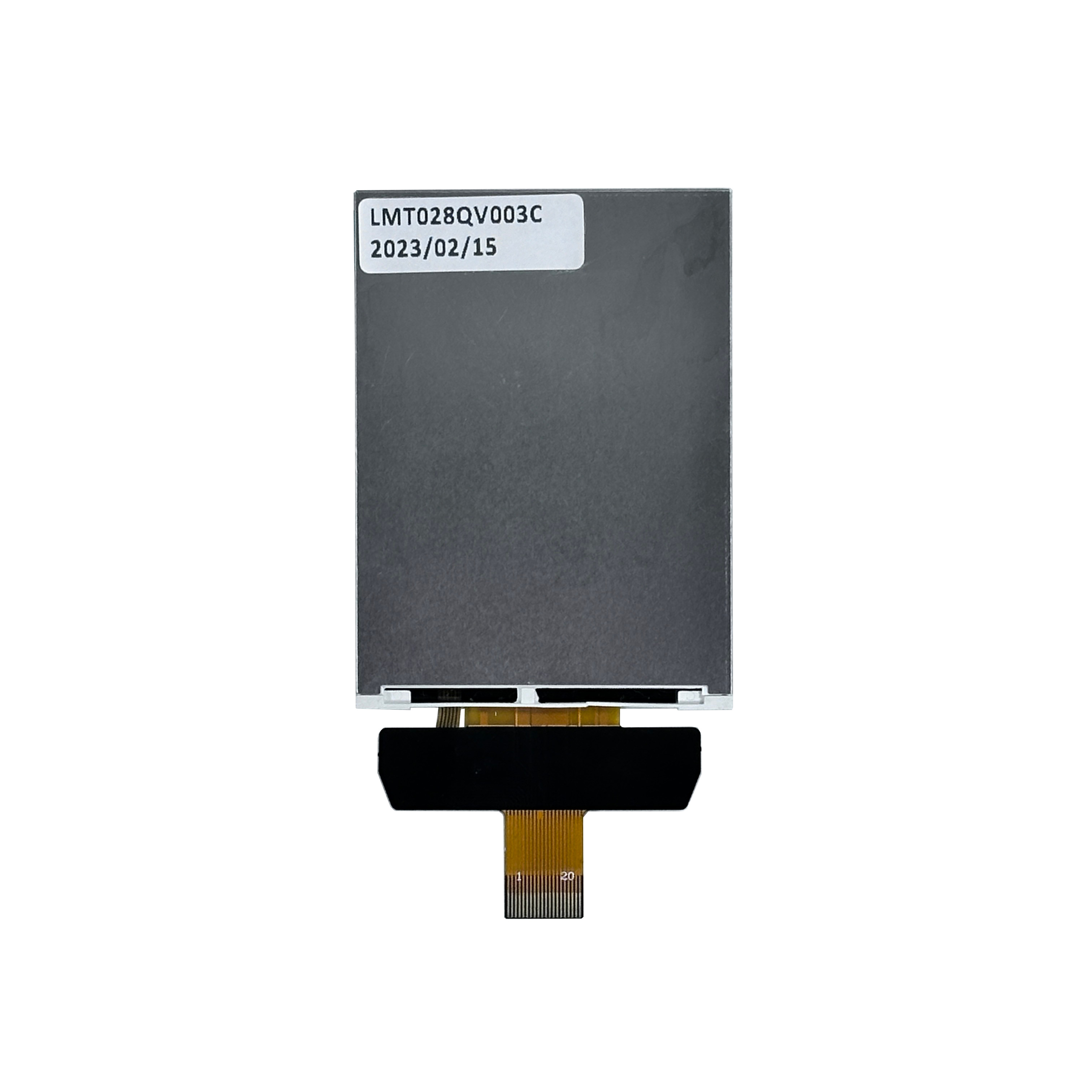 IPS Viewing 240*RGB*320 Medical TFT Display 2.8 Inch TFT LCD Panels With ST7789T3 Driver IC