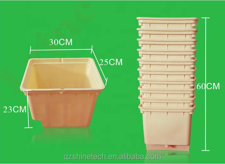 30*25*23cm Dutch Bucket Complete Hydroponic Growing System For Tomato Cucumber Pepper