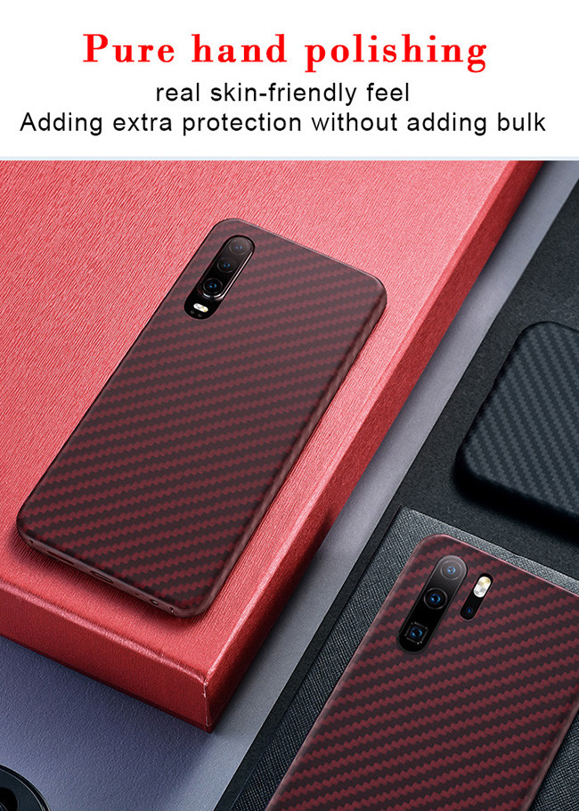 Corrosion Resistance Real Huawei P30 Aramid Fiber Huawei Case