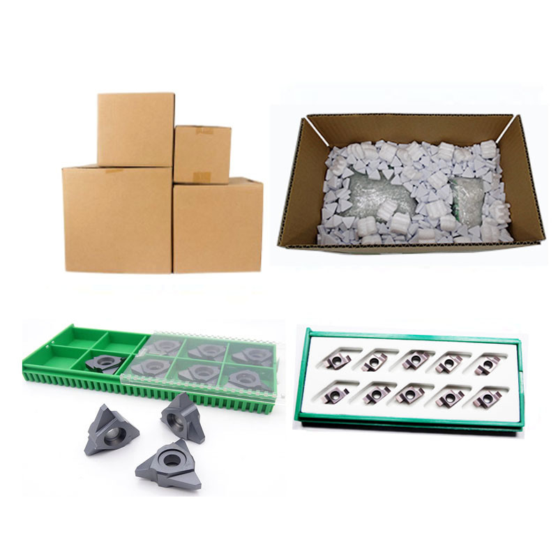 CNC Lathe Cutting Tungsten Carbide Lathe Inserts Tipped Turning Tool 27VER8.0TR