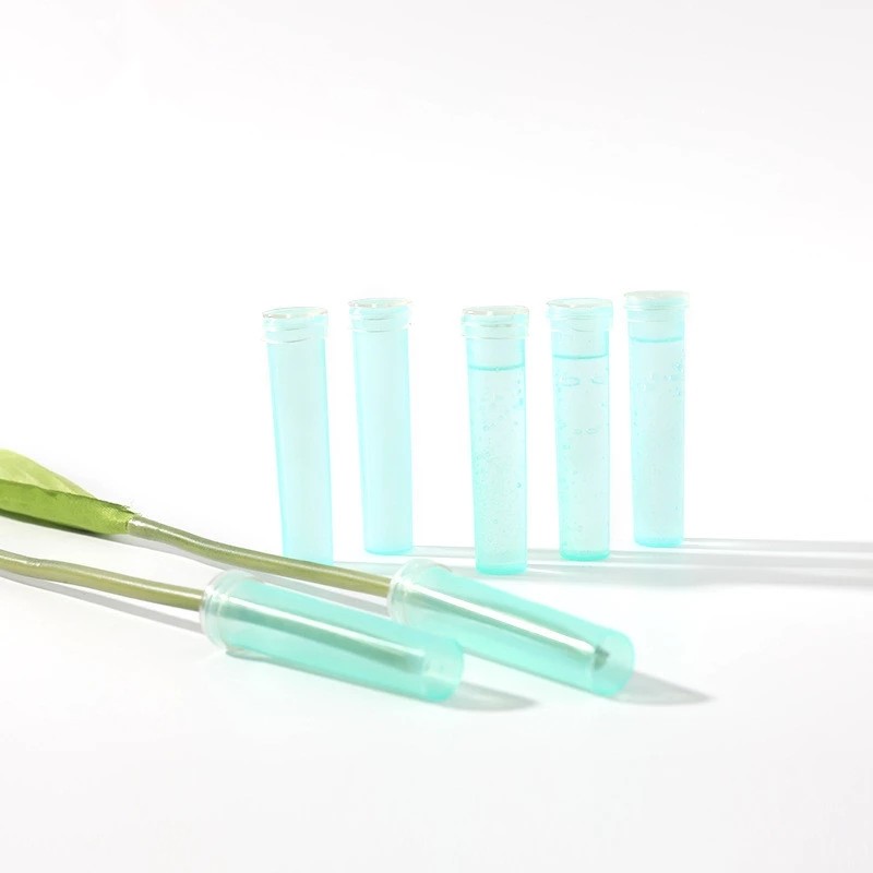 Fresh-keeping fresh flowers care tube flower arrangement yanglan tube water storage