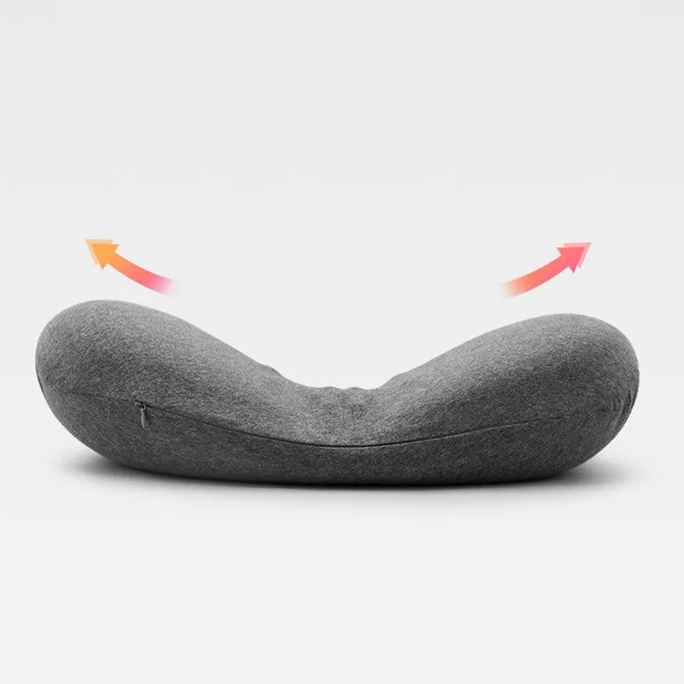 Sheerfond Electric Heating Pillow Usb Charging For Lumbar Low Back Pain