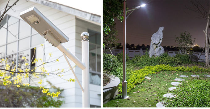Outdoor 90W 100W Solar Led Street Light Wireless Motion Sensor