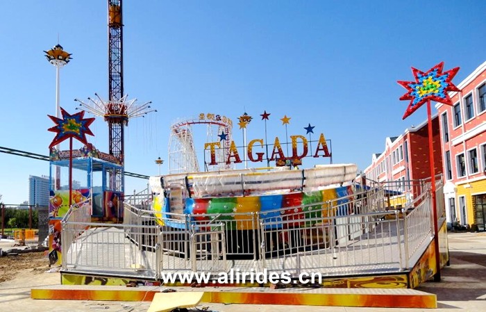 amusement park ride 16 24 40 seats tagada disco for sale