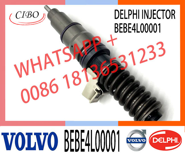 4 Pin Excavator engine parts BEBE4L00001 BEBE4L00002 BEBE4L00102 33800-84700 Diesel Fuel Injector For HYUNDAI L ENGINE W