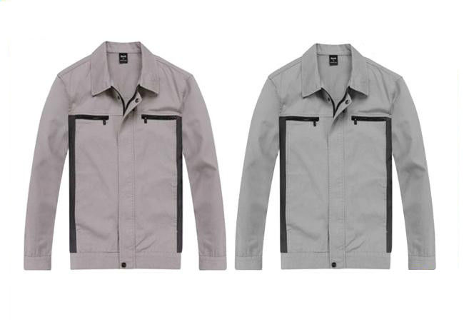 Autumn / Winter Women's Jackets 150 - 300 GSM Fabric Weight , Men's Workwear