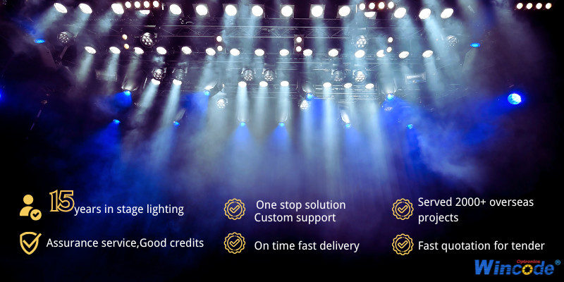 200W COB LED Fresnel Spotlight RGBALC Auto Zoom for Professional Studio Theater TV station