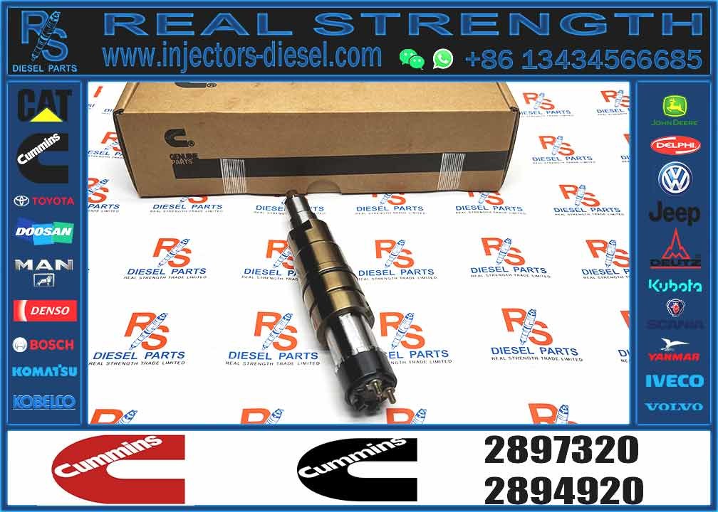 Fuel Injector 2897320 4955080 for ISX15 QSX15 Diesel