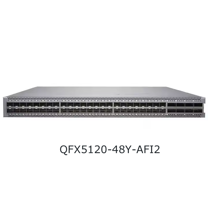 QFX Series 48 Port Network Switch QFX5120-48Y-AFO2 Layer 3 Managed Switch