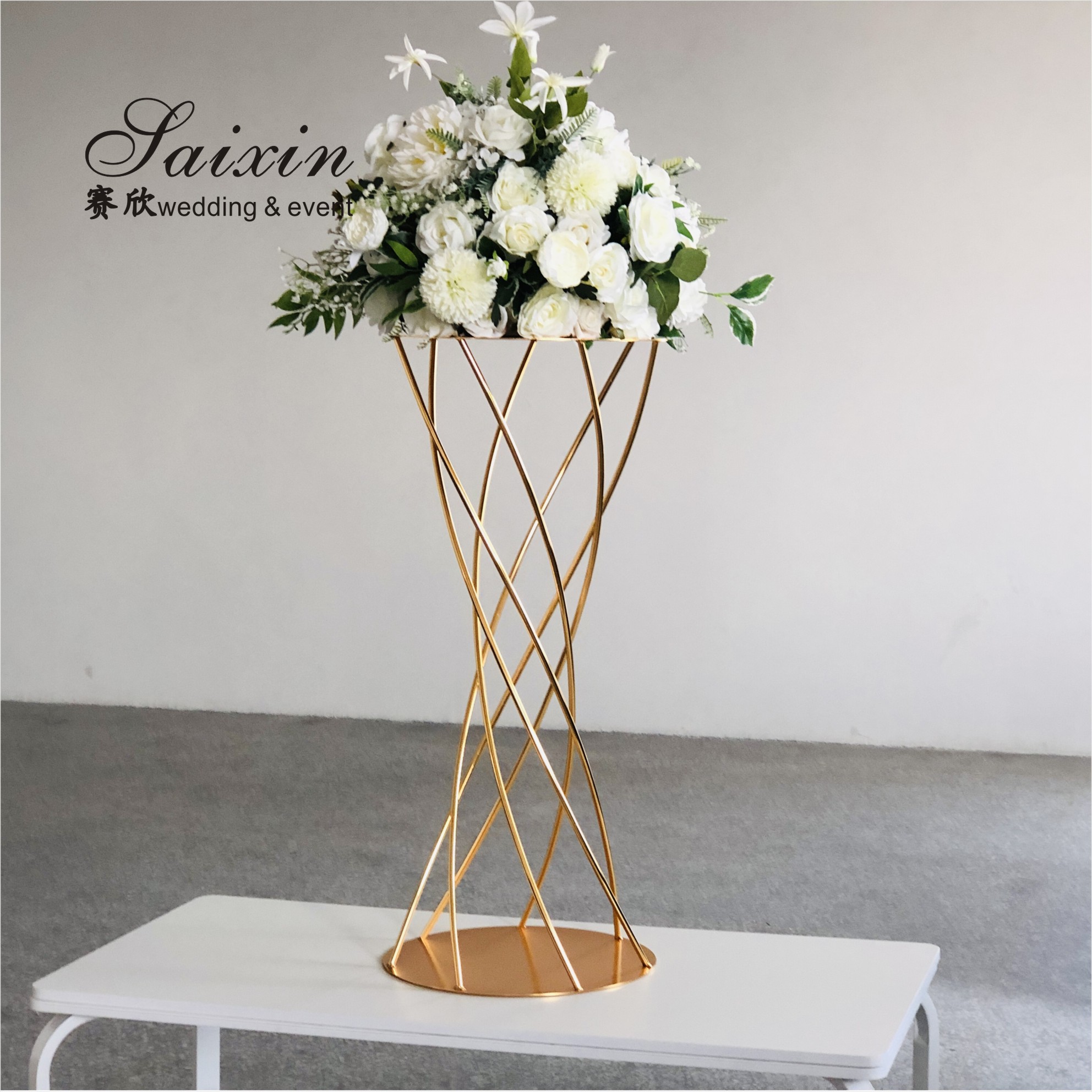 Wedding Walkway Stand Lights Decoration 11 Head Flower LED Wedding Road Guidance Lights