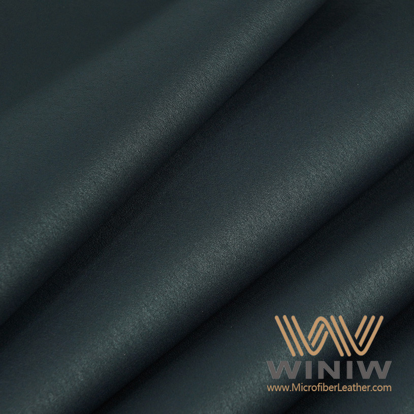 Eco Friendly PU Microfiber Faux Leather 0.8 - 1.4mm Thick Car Seat Leather Fabric
