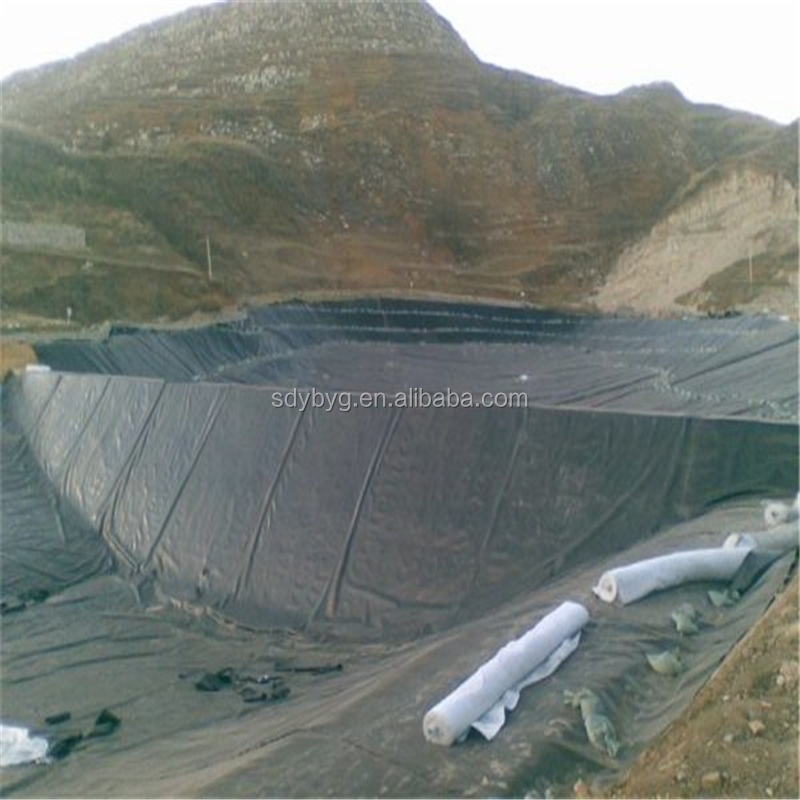 0.3mm 0.5mm 0.75mm Shrimp Farm Liner Geomembranes for Fish Breeding and Landfill Liner