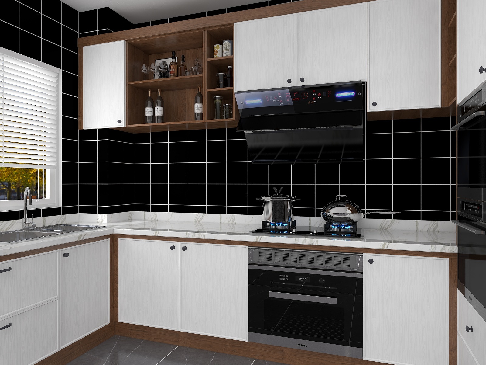 Waterproof Tile Design Wallpaper 3D PVC Mosaic Tile Wallpaper Adhesive Wall Paper