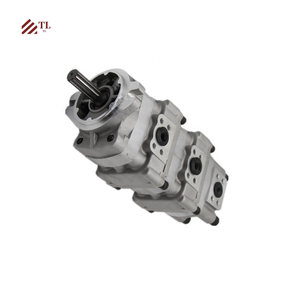 Top- Hydraulic Gear Pump 705-41-08080 705-41-08010 for PC25-1 PC38UU-2 PC38 PC40 PC40-6