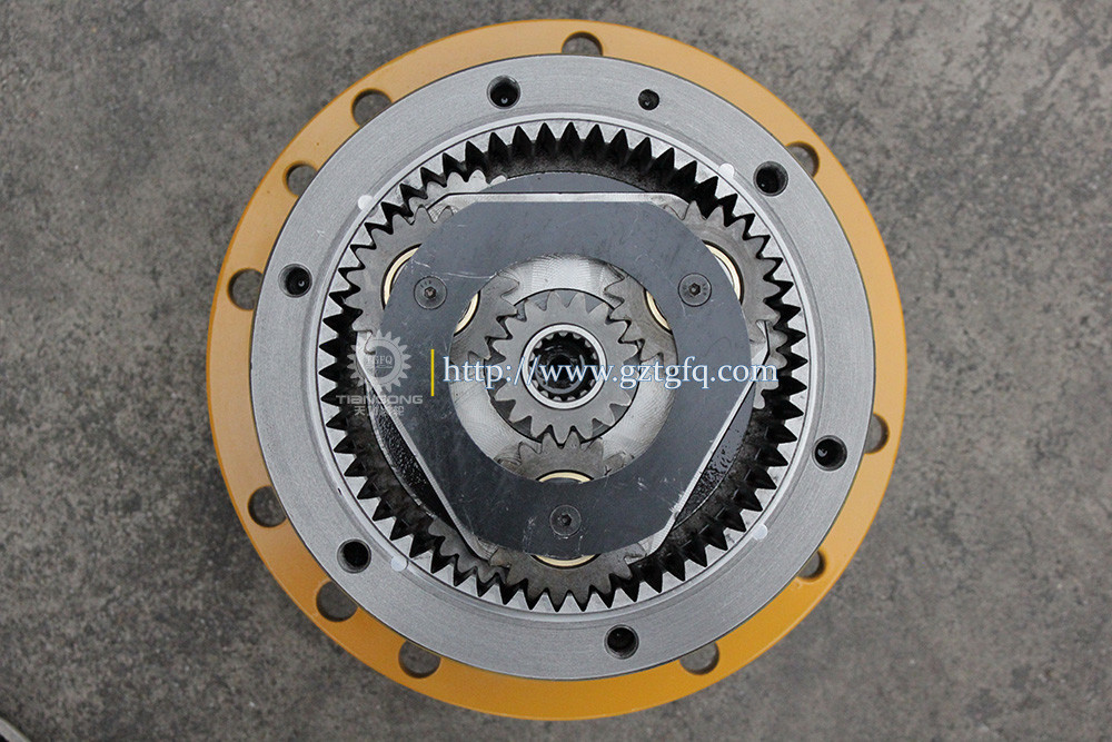 Doosan DX80R DX75 Excavator Swing Gearbox 170303-00032A