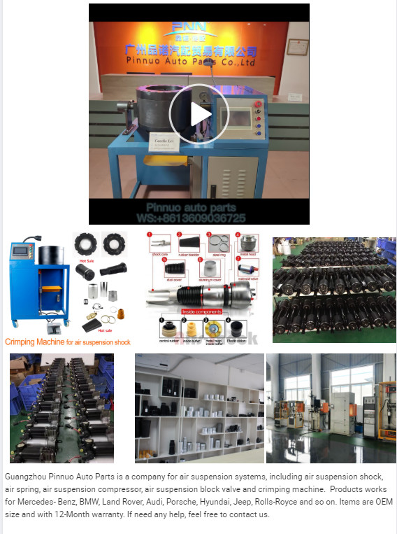 Crimping Machine For Air Suspension System Shock Absorber and Air Spring
