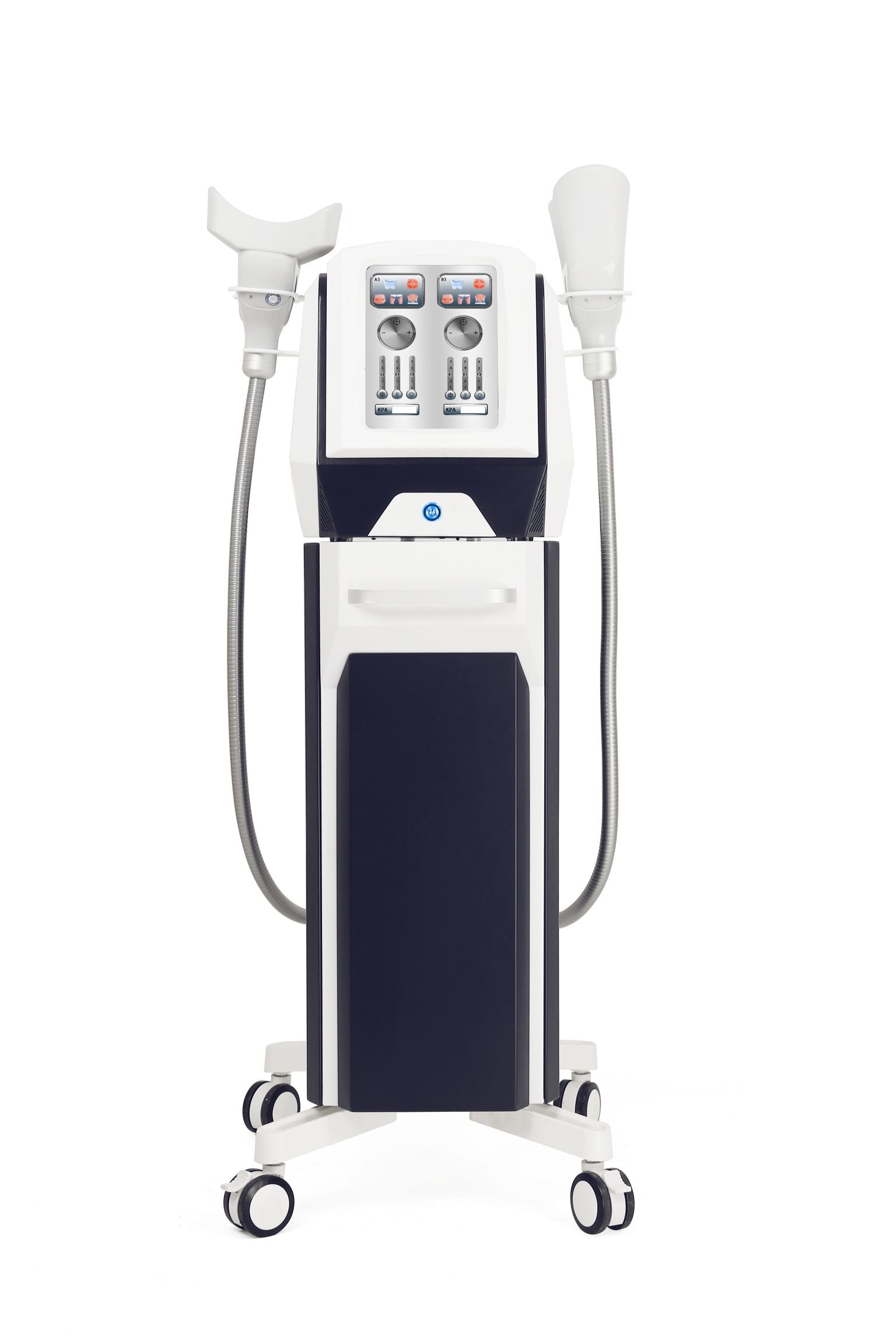 Weight Loss Cryolipolysis Slimming Machine 6 Handles Fat Cooling Therapy