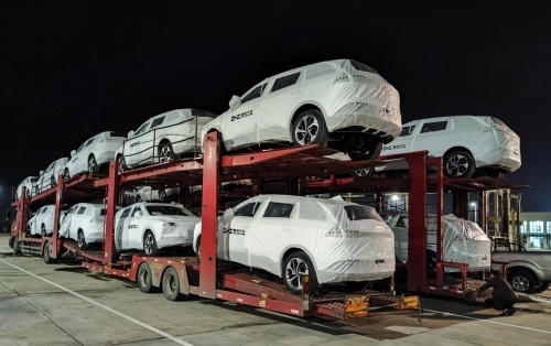 2023 Changan Lumi Mini EV High Speed SUV Electric Vehicle High Speed