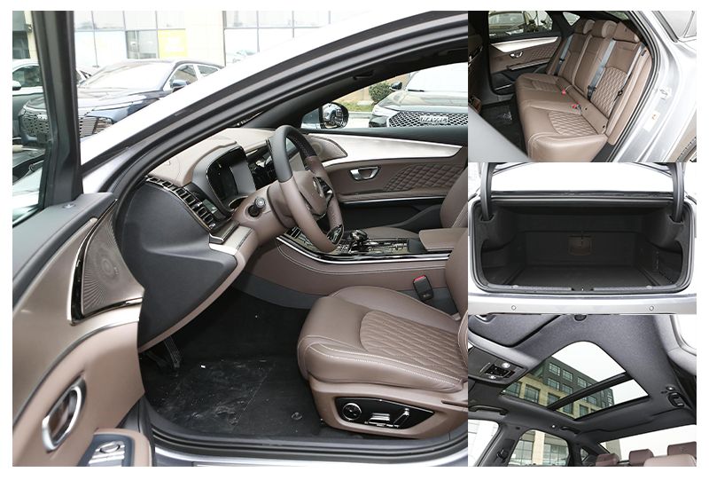 High Speed BYD Han Electric Sedan New Energy Vehicle Medium And Large Car