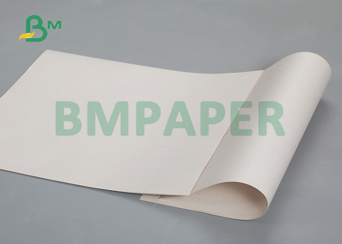 45gsm Gray White Newsprint Paper Roll For Notebook Printing 781mm Unocated