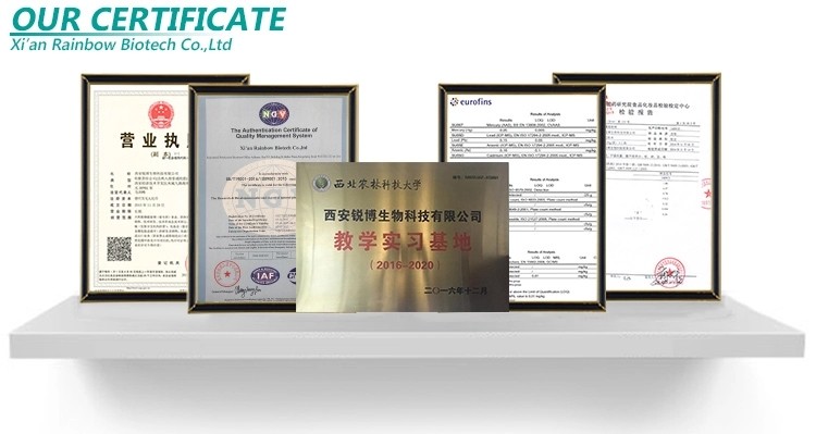 Antifugal CAS 501-36-0 C14H12O3 Resveratrol Bulk Powder