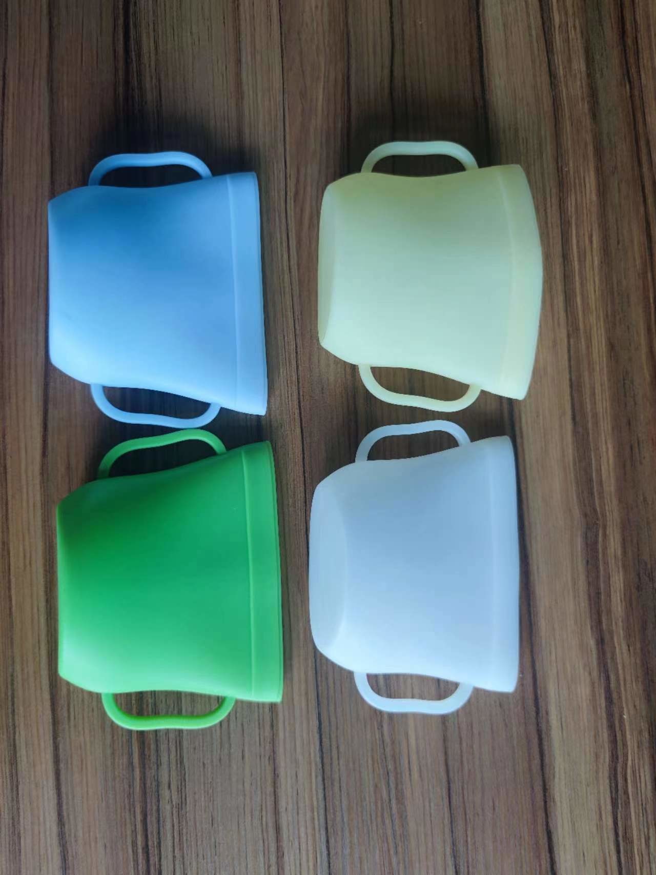 130ml Large Capacity Breast Milk Storage And Preservation Silicone Cup Refrigerator Preservation Bag
