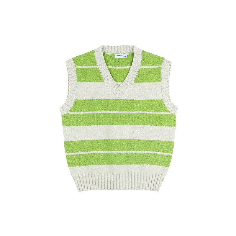 100% Cotton Sleeveless Children Sweater Vest Boys Tops