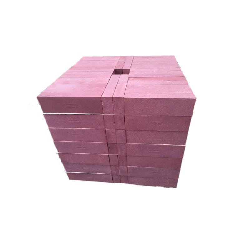 High Refractoriness Chrome Corundum Refractory Brick for Non Ferrous Smelting Furnace
