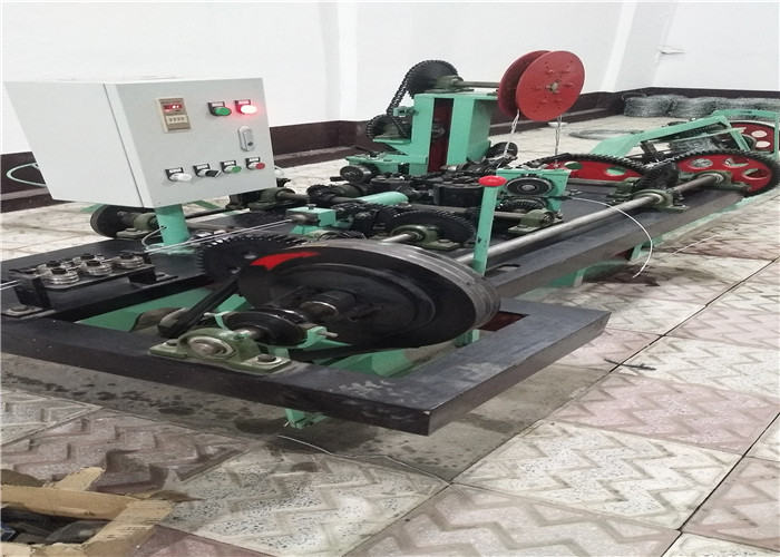 Fully Automatic High Speed Barbed Wire Machine