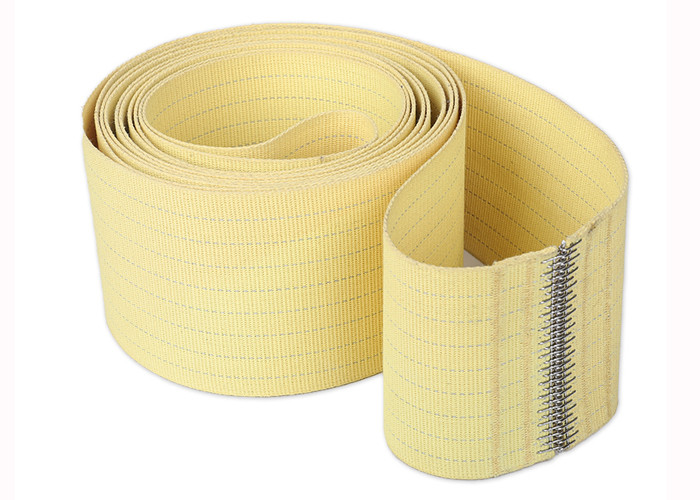 100mm Width Ironer Aramid Polyester Felt Sheets Gas Preamble Well