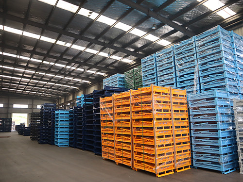 50mm X 50mm Customized Heavy Duty Collapsible Pallet Cage For Industrial Use