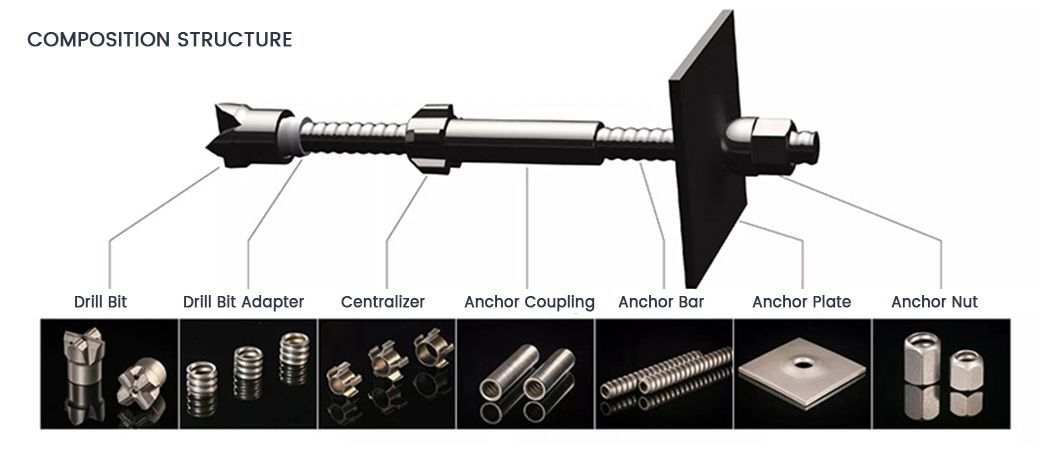 Carbon Steel Expansion Wedge Anchor/Drop in Anchor/ Sleeve Anchor Rod with Factory Price