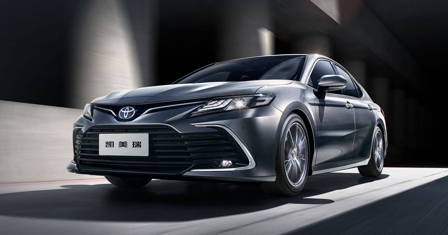 Naturally aspirated 2023 2024 To-yota C-amry 2.0 L 177 horsepower Hybrid car made in 0km used cars to-yota and with a