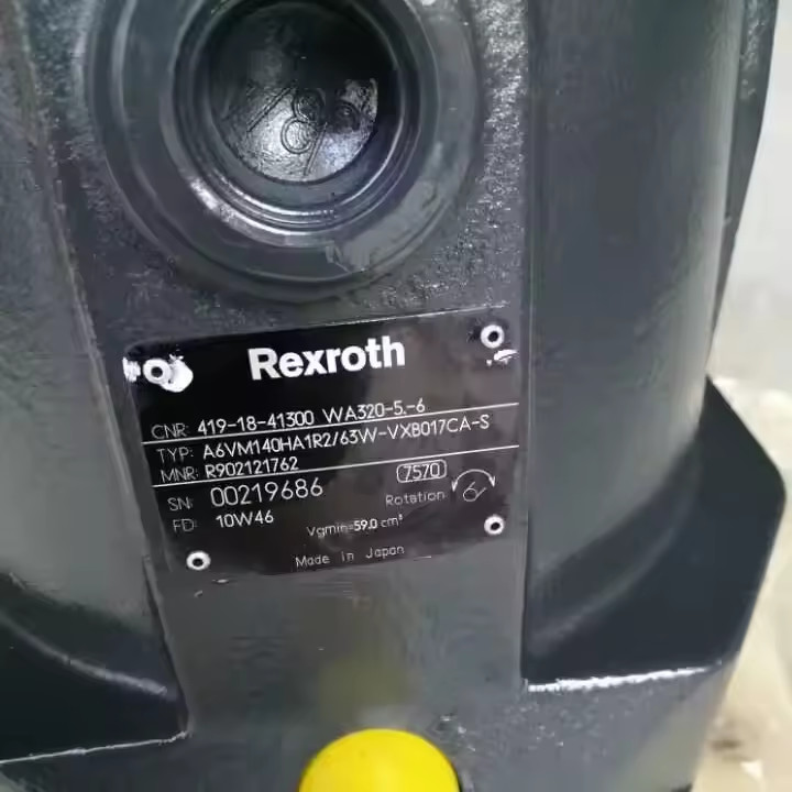 A6VM28 A6VM55 A6VM80 A6VM107 A6VM140 A6VM160 A6VM200 A6VM250 Axial Piston Variable Motor