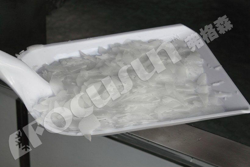 Bitzer Compressor 1 Ton Flake Ice Making Machine for Small Capacity Ice Production