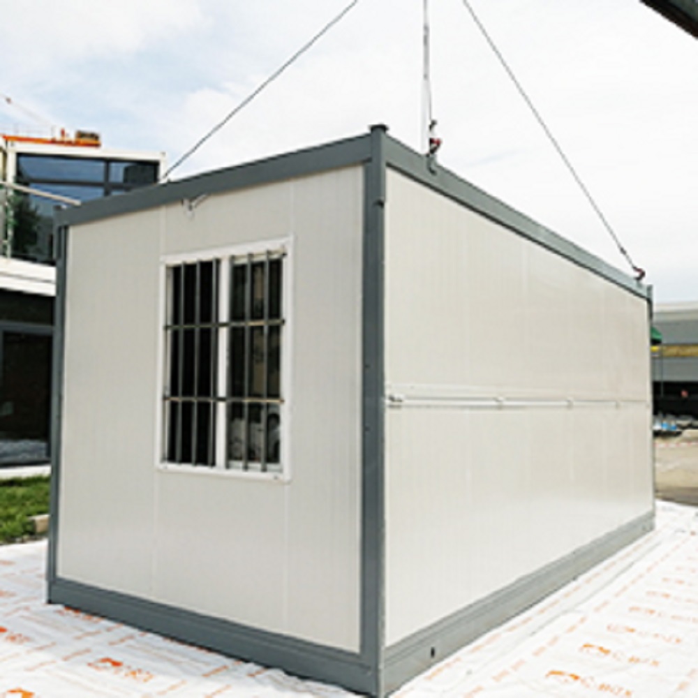 Mordern Container Tiny House Modula Mobile Prefab Living Homes Shipping in White/Gray/Black