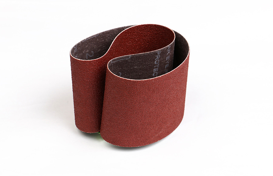 4 X 21 Aluminum Oxide Sanding Belts Close Coated Use On Wood Sanding Belts