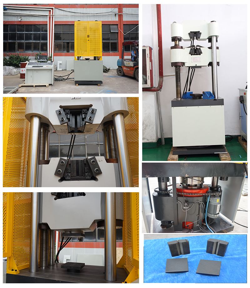 steel hydraulic tensile test machine