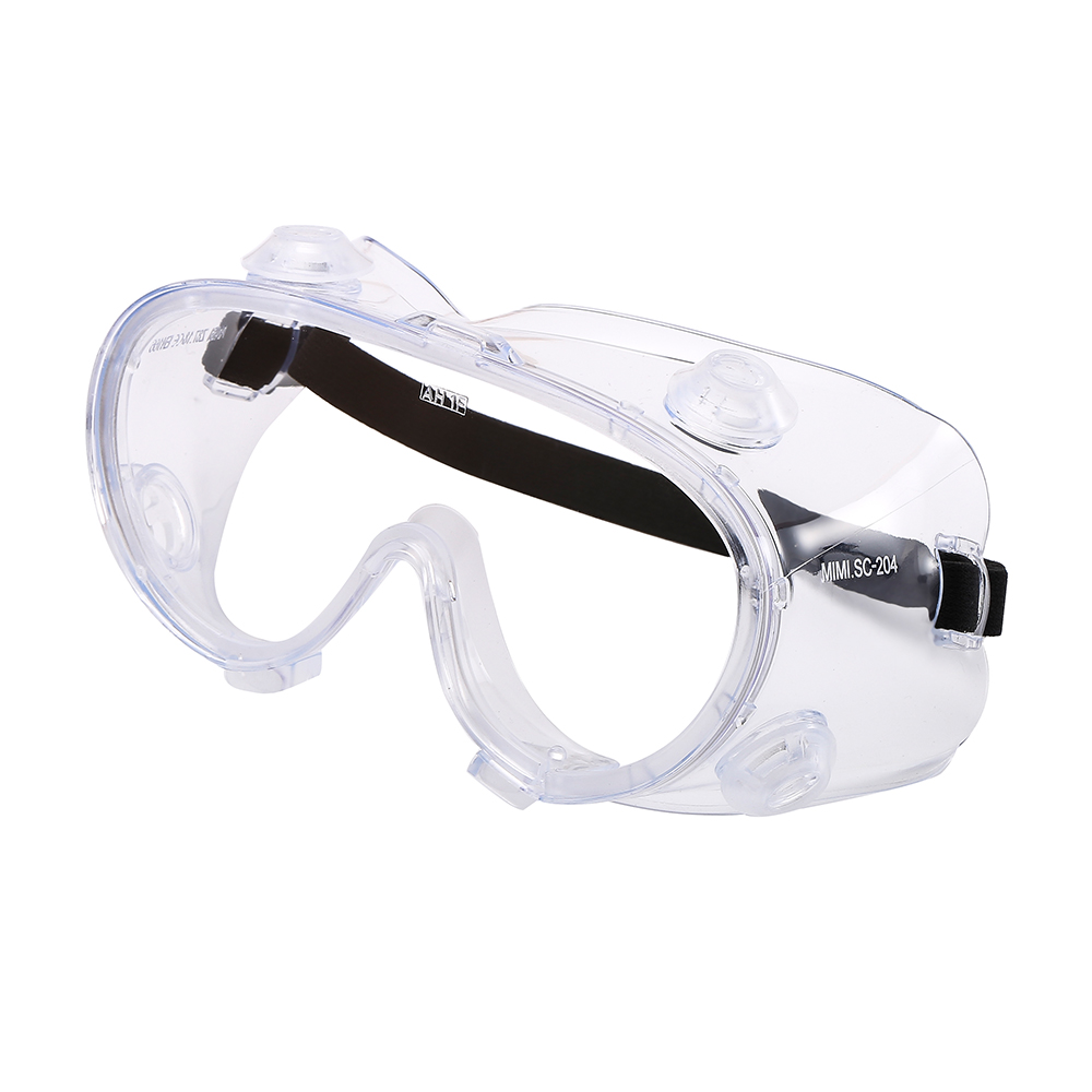 Adults Safety Goggles , Hospital / Lab Safety Goggles Custom Logo Print