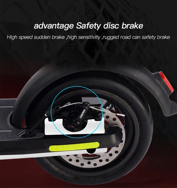 Outdoor Powerful Electric Scooter , Adult Electric Kick Scooter With App
