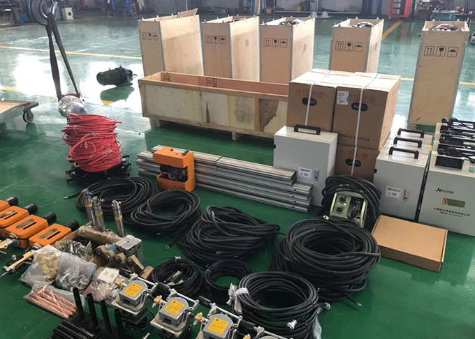 60HZ 600kgs 0.55kw Vertical Weld Overlay Hardfacing Machine 0