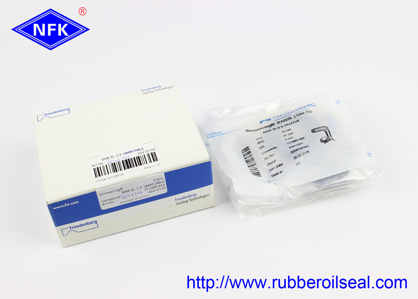 CFW High Pressure Oil Seals BABSL Type ID 12 , 20 , 30 , 40 For Mining Machinery