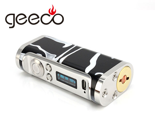 Geeco Authentic Zero V3 Box Mod 60W With Temp Control Zero Mod V3 Pandora Box Mod Vaporize