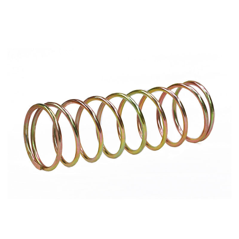 Powder Coating DIN Standard 1.2mm Metal Compression Spring