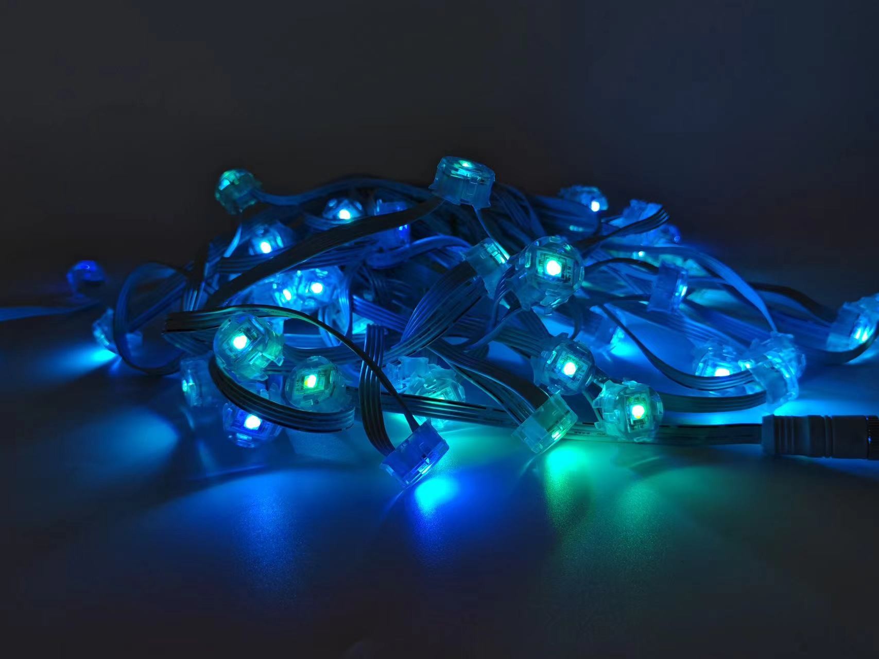 Led phantom controller RGB Waterproof Dimmable Kits Display Pixel Rgb 5050 Full Colors 3 Light Led Modules